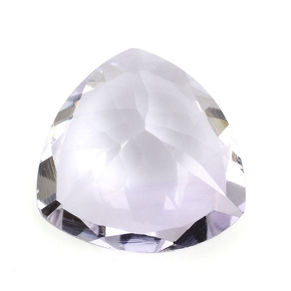 PINK AMETHYST CUT TRILLION 14MM 7.10 Cts.