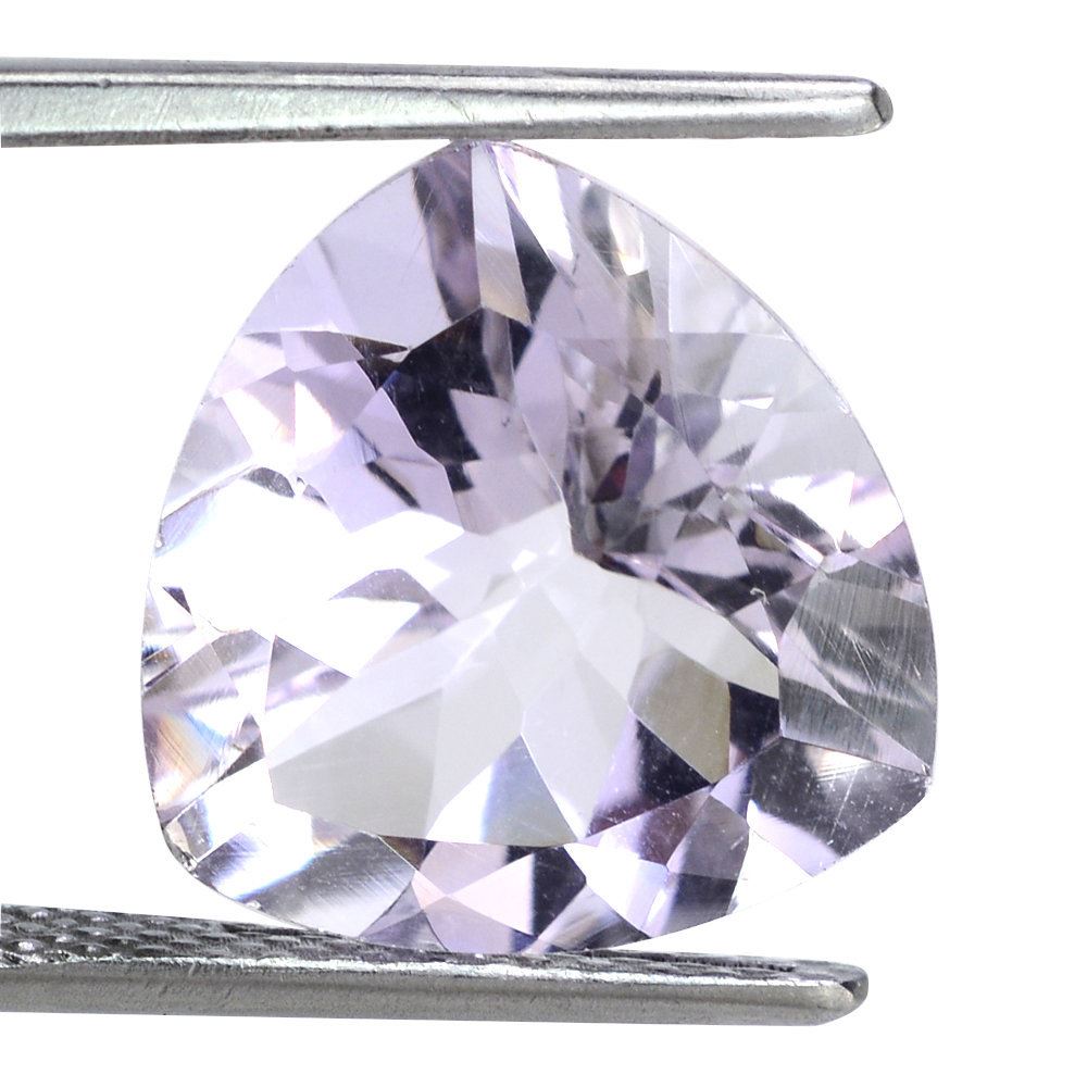 PINK AMETHYST CUT TRILLION 14MM 7.10 Cts.