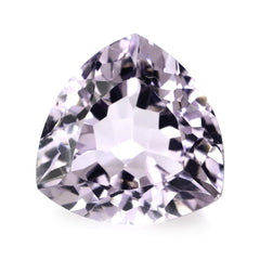 PINK AMETHYST CUT TRILLION 14MM 8.70 Cts.