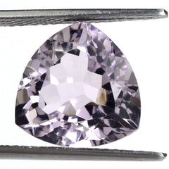 PINK AMETHYST CUT TRILLION 14MM 8.70 Cts.