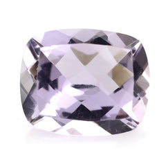 PINK AMETHYST CUT CUSHION 12X10MM 4.30 Cts.