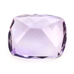 PINK AMETHYST CUT CUSHION 12X10MM 4.30 Cts.