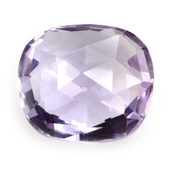 PINK AMETHYST ASCHER CUT SQUARE - OCTAGON 12MM 8.45 Cts.