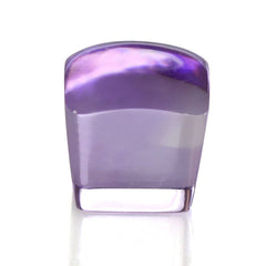 PINK AMETHYST PLAIN BOTTLE CORK CUSHION 7MM 3.55 Cts.