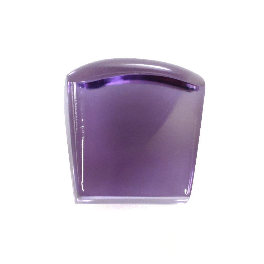 PINK AMETHYST PLAIN BOTTLE CORK CUSHION 7MM 3.55 Cts.