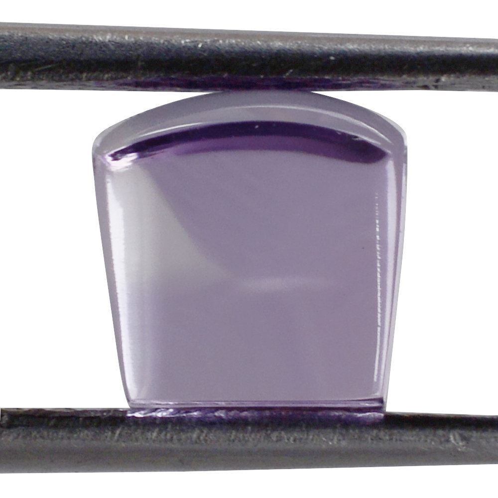 PINK AMETHYST PLAIN BOTTLE CORK CUSHION 7MM 3.55 Cts.