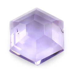 PINK AMETHYST STEP CUT HEXAGON CAB 12X11.50MM 6.10 Cts.