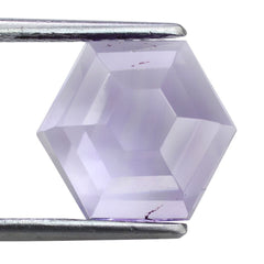 PINK AMETHYST STEP CUT HEXAGON CAB 12X11.50MM 6.10 Cts.