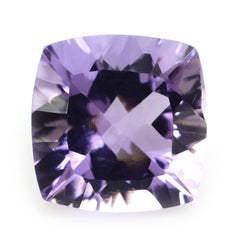 PINK AMETHYST CONCAVE CUT CUSHION (DES#72) 10MM 3.80 Cts.