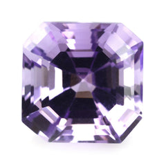 PINK AMETHYST ASCHER CUT SQUARE - OCTAGON (LITE) 12MM 8.40 Cts.