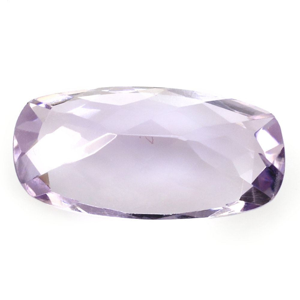 PINK AMETHYST CUT CUSHION 18X9MM 7.31 Cts.