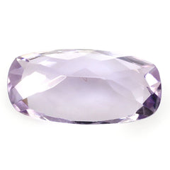 PINK AMETHYST CUT CUSHION 18X9MM 7.31 Cts.