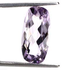 PINK AMETHYST CUT CUSHION 18X9MM 7.31 Cts.