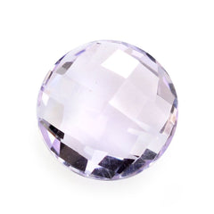 PINK AMETHYST BRIOLETTE ROUND (LITE) 8MM 1.70 Cts.
