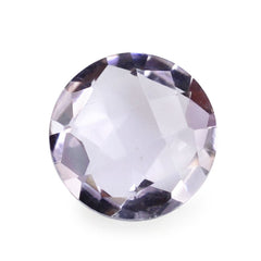 PINK AMETHYST BRIOLETTE ROUND 8MM 1.50 Cts.
