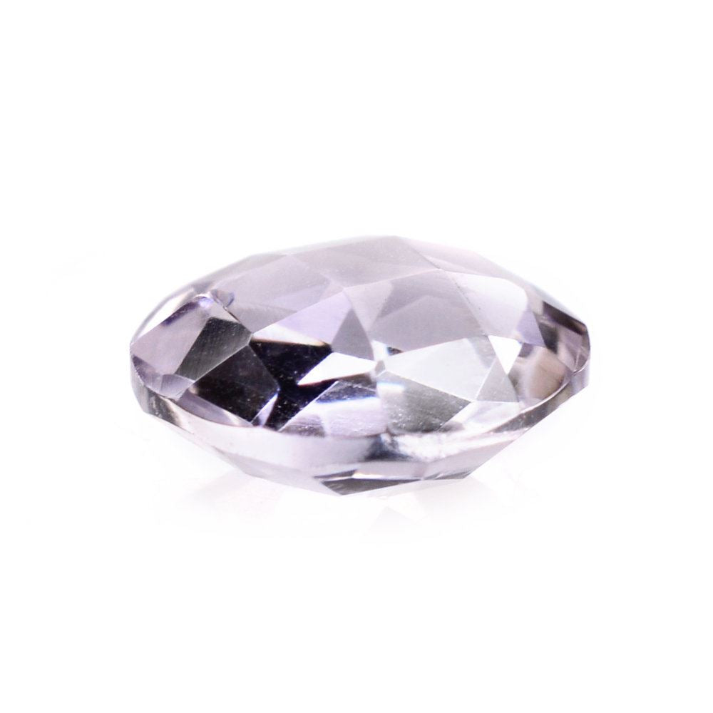 PINK AMETHYST BRIOLETTE ROUND 8MM 1.50 Cts.