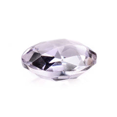 PINK AMETHYST BRIOLETTE ROUND 8MM 1.50 Cts.