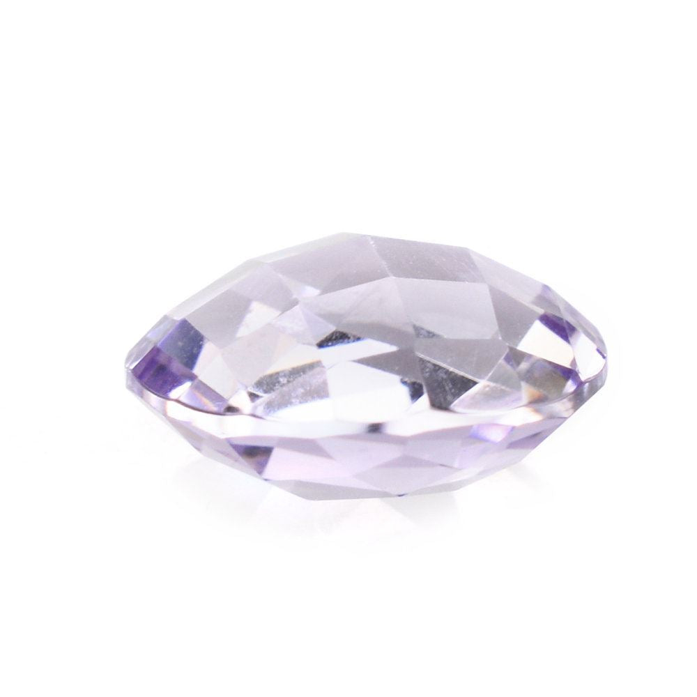 PINK AMETHYST BRIOLETTE ROUND 10MM 3.05 Cts.