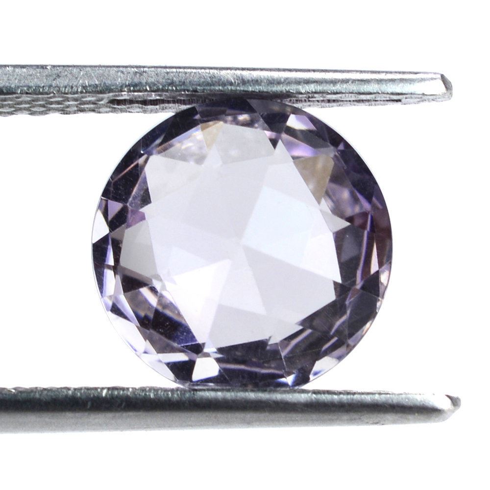 PINK AMETHYST BRIOLETTE ROUND 10MM 3.05 Cts.