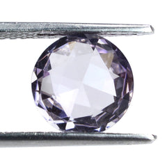 PINK AMETHYST BRIOLETTE ROUND 10MM 3.05 Cts.
