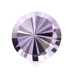 PINK AMETHYST MIRROR CUT ROUND (AA/CLEAN) 10MM 3.12 Cts.