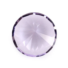 PINK AMETHYST MIRROR CUT ROUND (AA/CLEAN) 10MM 3.12 Cts.