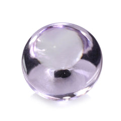 PINK AMETHYST BUFFTOP ROUND 10MM 3.63 Cts.