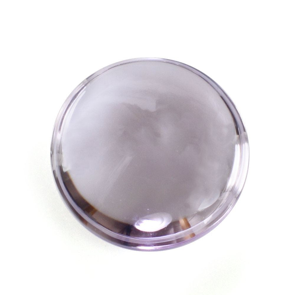 PINK AMETHYST BUFFTOP ROUND 10MM 3.63 Cts.