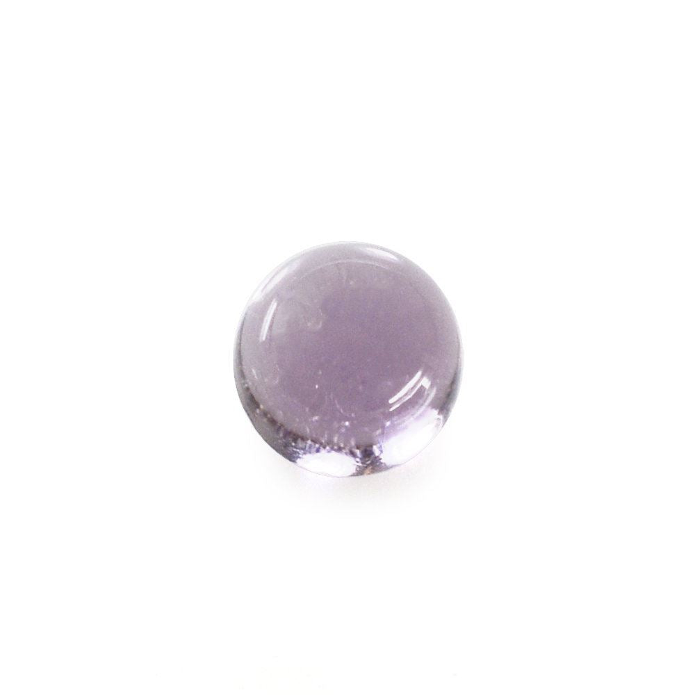 PINK AMETHYST ROUND CAB 3MM 0.10 Cts.