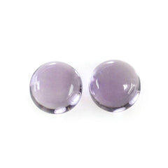 PINK AMETHYST ROUND CAB 3MM 0.10 Cts.