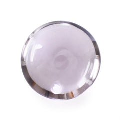 PINK AMETHYST DOMED BUFFTOP ROUND 8MM 1.77 Cts.