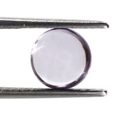 PINK AMETHYST DOMED BUFFTOP ROUND 8MM 1.77 Cts.