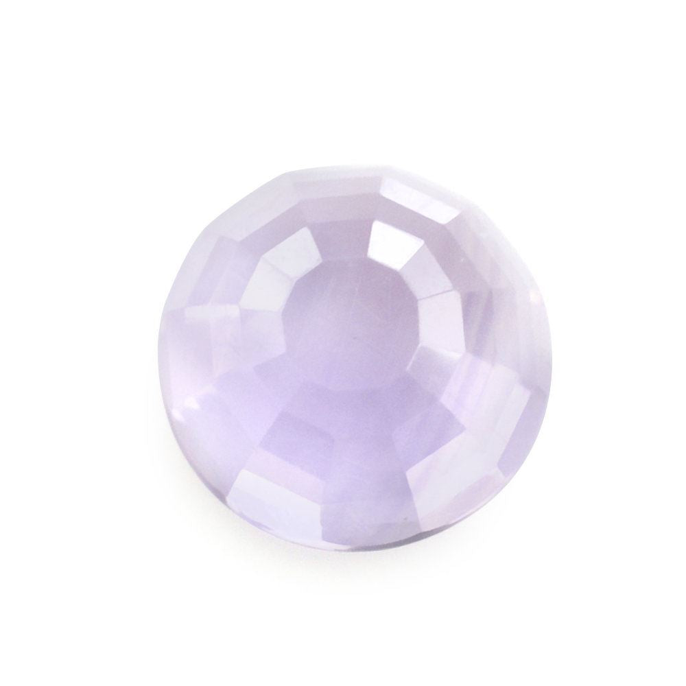 PINK AMETHYST STEP CUT ROUND CAB 7MM 1.20 Cts.