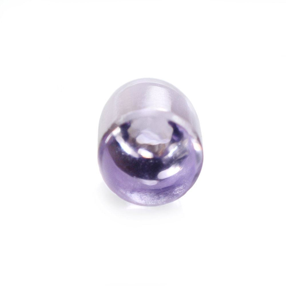 PINK AMETHYST BULLET CAB 4MM 0.68 Cts.