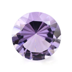 PINK AMETHYST DIAMOND CUT ROUND 10MM 2.90 Cts.