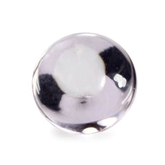 PINK AMETHYST BUFFTOP ROUND 8MM 1.80 Cts.