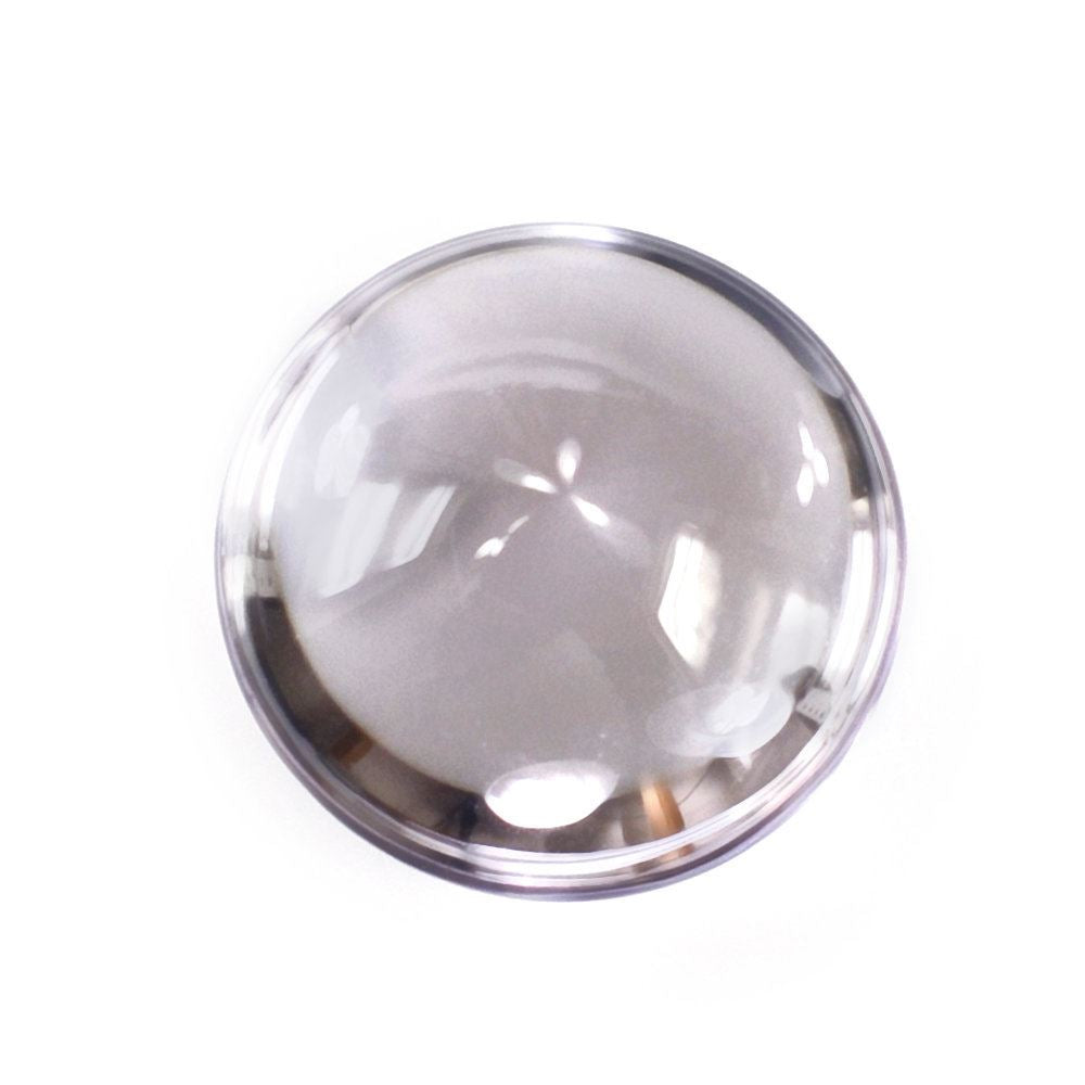 PINK AMETHYST BUFFTOP ROUND 8MM 1.80 Cts.