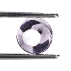 PINK AMETHYST BUFFTOP ROUND 8MM 1.80 Cts.