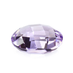 PINK AMETHYST BRIOLETTE ROUND 10MM 2.88 Cts.