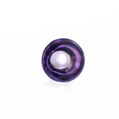 PINK AMETHYST BULLET CAB 4MM 0.40 Cts.