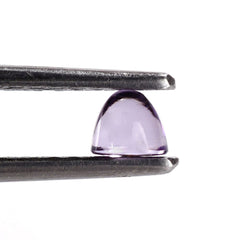 PINK AMETHYST BULLET CAB 4MM 0.40 Cts.