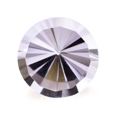 PINK AMETHYST MIRROR CUT ROUND (LITE) 10MM 3.10 Cts.