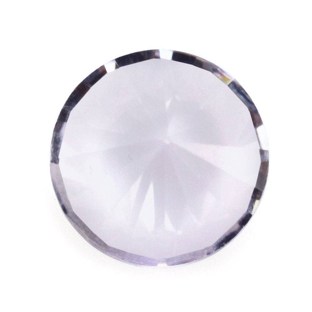 PINK AMETHYST MIRROR CUT ROUND (LITE) 10MM 3.10 Cts.