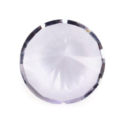 PINK AMETHYST MIRROR CUT ROUND (LITE) 10MM 3.10 Cts.