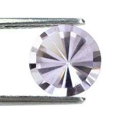 PINK AMETHYST MIRROR CUT ROUND (LITE) 10MM 3.10 Cts.