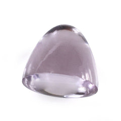 PINK AMETHYST BULLET CAB 8MM 2.96 Cts.