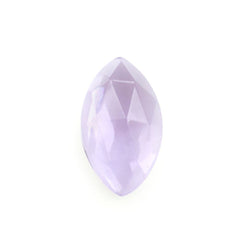 PINK AMETHYST ROSE CUT MARQUISE CAB 7X4MM 0.47 Cts.