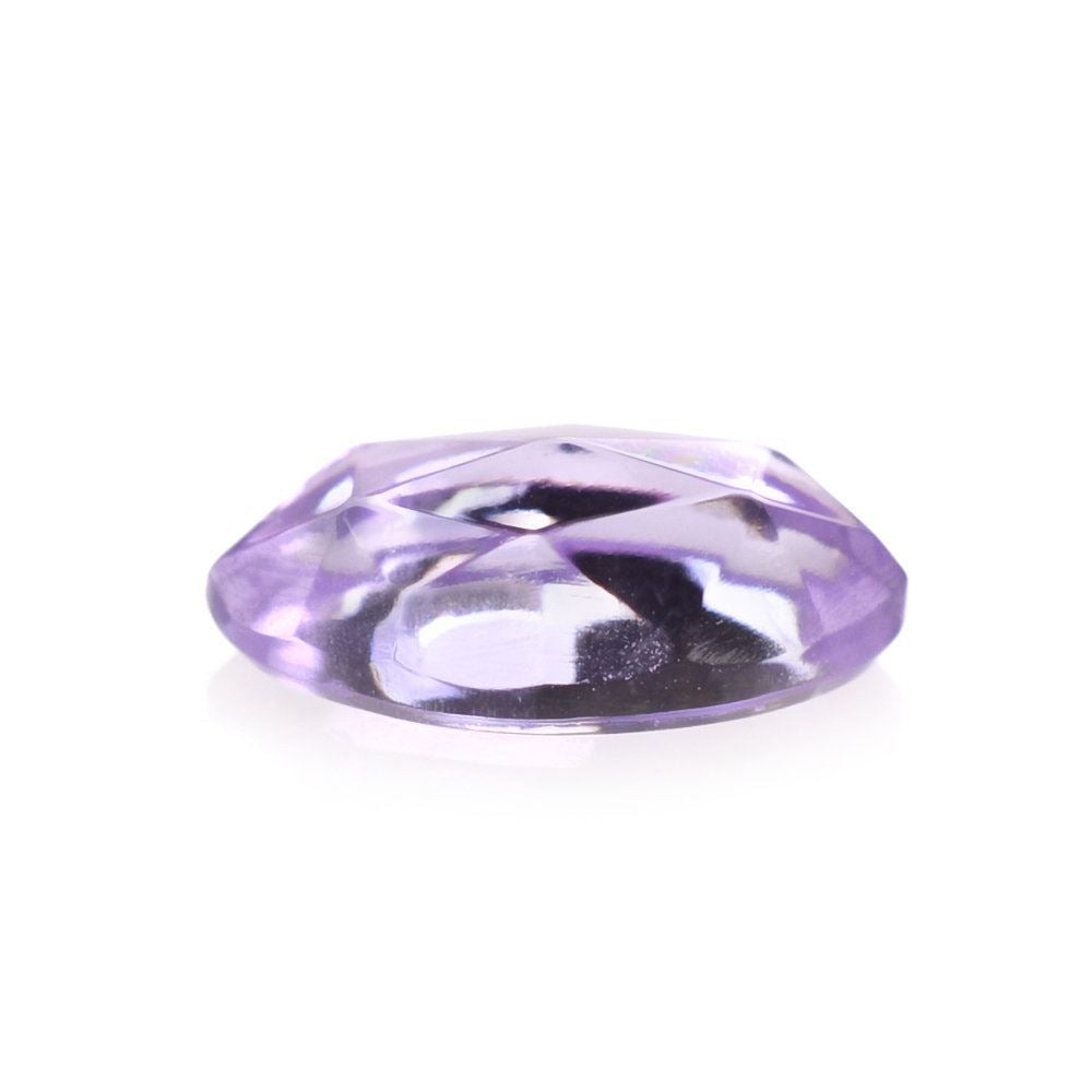 PINK AMETHYST ROSE CUT MARQUISE CAB 7X4MM 0.47 Cts.