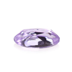 PINK AMETHYST ROSE CUT MARQUISE CAB 7X4MM 0.47 Cts.