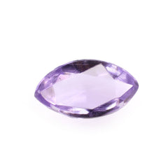 PINK AMETHYST ROSE CUT MARQUISE CAB 7X4MM 0.47 Cts.